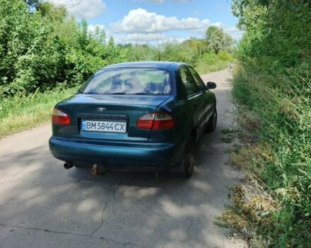 Зелений Деу Сенс, об'ємом двигуна 1.3 л та пробігом 1 тис. км за 1102 $, фото 1 на Automoto.ua