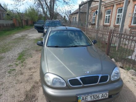 Зеленый Дэу Сенс, объемом двигателя 1.3 л и пробегом 280 тыс. км за 2138 $, фото 1 на Automoto.ua