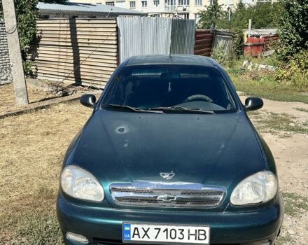 Зелений Деу Сенс, об'ємом двигуна 1.5 л та пробігом 200 тис. км за 1558 $, фото 1 на Automoto.ua