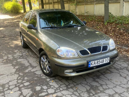 Зеленый Дэу Сенс, объемом двигателя 1.3 л и пробегом 260 тыс. км за 2000 $, фото 1 на Automoto.ua