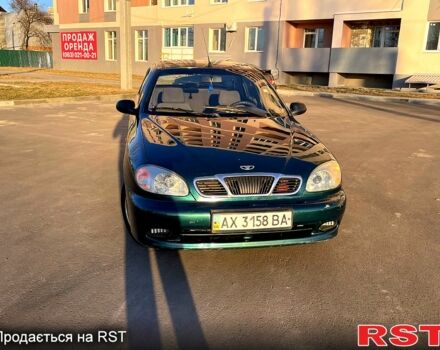 Зелений Деу Сенс, об'ємом двигуна 1.3 л та пробігом 240 тис. км за 1300 $, фото 1 на Automoto.ua