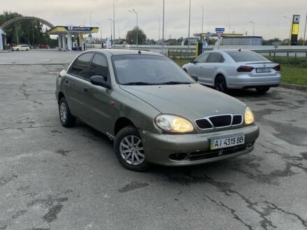 Зелений Деу Сенс, об'ємом двигуна 0 л та пробігом 295 тис. км за 1350 $, фото 1 на Automoto.ua