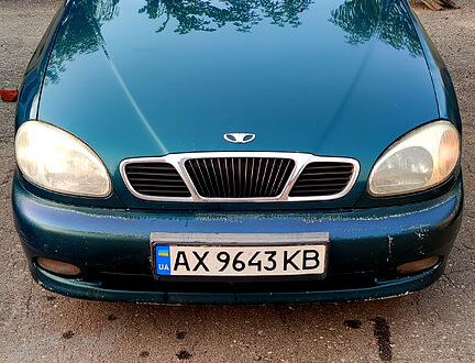 Зеленый Дэу Сенс, объемом двигателя 1.3 л и пробегом 268 тыс. км за 1500 $, фото 1 на Automoto.ua