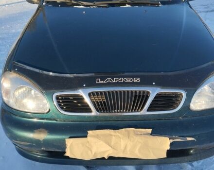 Зеленый Дэу Сенс, объемом двигателя 1.3 л и пробегом 225 тыс. км за 1200 $, фото 1 на Automoto.ua