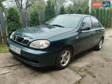 Дэу Сенс 2004 в Ровно на Automoto.ua Зеленый Дэу Сенс, объемом двигателя 1.3 л и пробегом 190 тыс. км за 1350 $, фото 1 на Automoto.ua