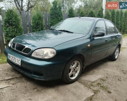 Зеленый Дэу Сенс, объемом двигателя 1.3 л и пробегом 190 тыс. км за 1350 $, фото 1 на Automoto.ua