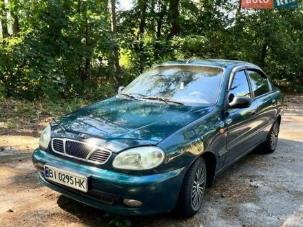 Дэу Сенс 2004 в Миргороде на Automoto.ua Зеленый Дэу Сенс, объемом двигателя 1.3 л и пробегом 179 тыс. км за 1750 $, фото 1 на Automoto.ua
