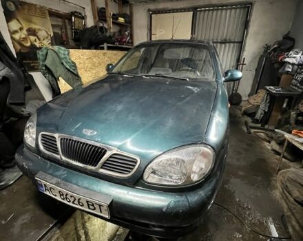 Зеленый Дэу Сенс, объемом двигателя 1.3 л и пробегом 200 тыс. км за 1250 $, фото 1 на Automoto.ua