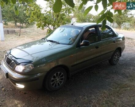 Зеленый Дэу Сенс, объемом двигателя 1.3 л и пробегом 100 тыс. км за 2500 $, фото 1 на Automoto.ua