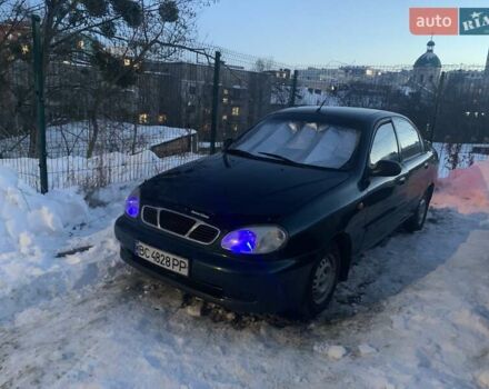 Зелений Деу Сенс, об'ємом двигуна 1.3 л та пробігом 123 тис. км за 1850 $, фото 1 на Automoto.ua