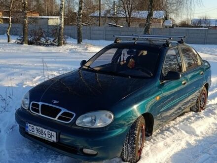 Зелений Деу Сенс, об'ємом двигуна 1.5 л та пробігом 205 тис. км за 2900 $, фото 1 на Automoto.ua