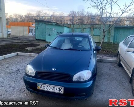 Зелений Деу Сенс, об'ємом двигуна 1.3 л та пробігом 157 тис. км за 2300 $, фото 1 на Automoto.ua