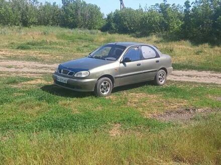 Дэу Сенс 2004 в Любашевке на Automoto.ua Зеленый Дэу Сенс, объемом двигателя 1.3 л и пробегом 187 тыс. км за 2000 $, фото 1 на Automoto.ua