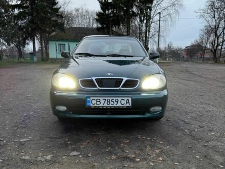 Зелений Деу Сенс, об'ємом двигуна 1.3 л та пробігом 1000 тис. км за 2350 $, фото 1 на Automoto.ua