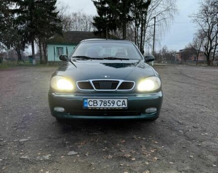 Зеленый Дэу Сенс, объемом двигателя 1.3 л и пробегом 1000 тыс. км за 2350 $, фото 1 на Automoto.ua