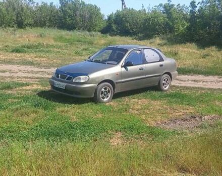 Зеленый Дэу Сенс, объемом двигателя 1.3 л и пробегом 187 тыс. км за 2000 $, фото 1 на Automoto.ua