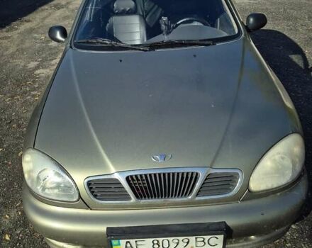 Деу Сенс 2004 у Запоріжжя на Automoto.ua Зелений Деу Сенс, об'ємом двигуна 1.3 л та пробігом 340 тис. км за 1400 $, фото 1 на Automoto.ua