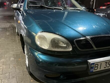 Зеленый Дэу Сенс, объемом двигателя 1.5 л и пробегом 360 тыс. км за 1950 $, фото 1 на Automoto.ua