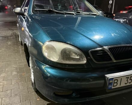 Зеленый Дэу Сенс, объемом двигателя 1.5 л и пробегом 360 тыс. км за 1950 $, фото 1 на Automoto.ua