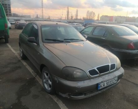 Зеленый Дэу Сенс, объемом двигателя 1.5 л и пробегом 217 тыс. км за 950 $, фото 1 на Automoto.ua