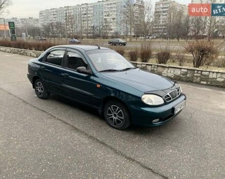 Зелений Деу Сенс, об'ємом двигуна 1.3 л та пробігом 130 тис. км за 2400 $, фото 1 на Automoto.ua