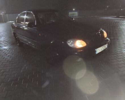 Зелений Деу Сенс, об'ємом двигуна 1.3 л та пробігом 250 тис. км за 1200 $, фото 1 на Automoto.ua