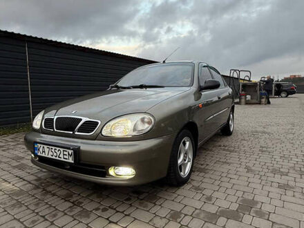 Зеленый Дэу Сенс, объемом двигателя 1.3 л и пробегом 166 тыс. км за 2500 $, фото 1 на Automoto.ua