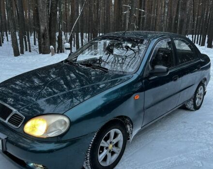 Зеленый Дэу Сенс, объемом двигателя 1.3 л и пробегом 200 тыс. км за 1900 $, фото 1 на Automoto.ua