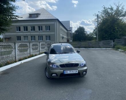 Зеленый Дэу Сенс, объемом двигателя 1.5 л и пробегом 192 тыс. км за 2700 $, фото 1 на Automoto.ua