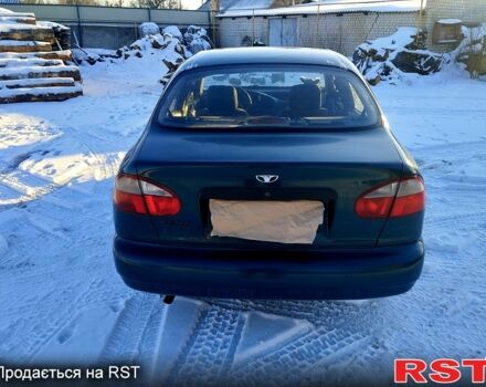 Зелений Деу Сенс, об'ємом двигуна 1.3 л та пробігом 224 тис. км за 1100 $, фото 1 на Automoto.ua