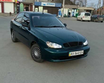 Зелений Деу Сенс, об'ємом двигуна 1.5 л та пробігом 220 тис. км за 2600 $, фото 1 на Automoto.ua