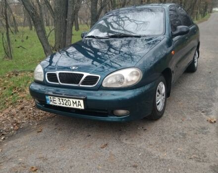 Зеленый Дэу Сенс, объемом двигателя 1.5 л и пробегом 208 тыс. км за 2000 $, фото 1 на Automoto.ua