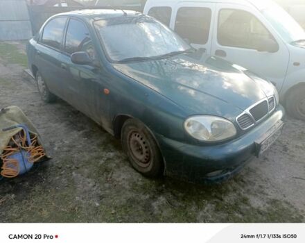 Зелений Деу Сенс, об'ємом двигуна 1.5 л та пробігом 180 тис. км за 1350 $, фото 1 на Automoto.ua