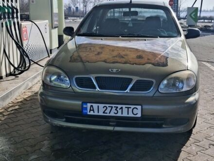 Зелений Деу Сенс, об'ємом двигуна 1.3 л та пробігом 114 тис. км за 1708 $, фото 1 на Automoto.ua