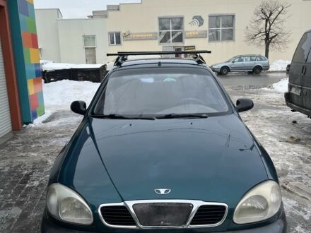 Зеленый Дэу Сенс, объемом двигателя 1.5 л и пробегом 245 тыс. км за 1800 $, фото 1 на Automoto.ua
