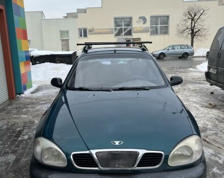 Зеленый Дэу Сенс, объемом двигателя 1.5 л и пробегом 245 тыс. км за 1800 $, фото 1 на Automoto.ua