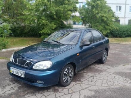Деу Сенс 2004 у Кам'янське (Дніпродзержинськ) на Automoto.ua Зелений Деу Сенс, об'ємом двигуна 1.3 л та пробігом 215 тис. км за 1350 $, фото 1 на Automoto.ua