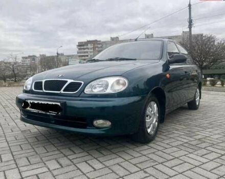 Зеленый Дэу Сенс, объемом двигателя 1.3 л и пробегом 3 тыс. км за 1971 $, фото 1 на Automoto.ua