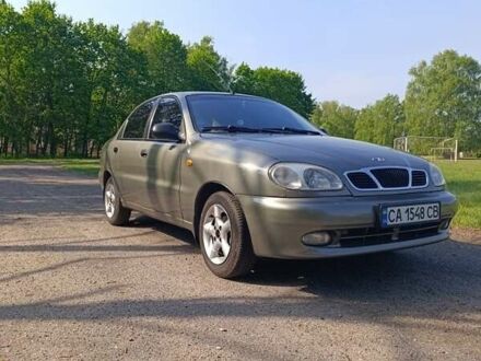 Дэу Сенс 2004 в Черкассах на Automoto.ua Зеленый Дэу Сенс, объемом двигателя 1.5 л и пробегом 257 тыс. км за 2600 $, фото 1 на Automoto.ua