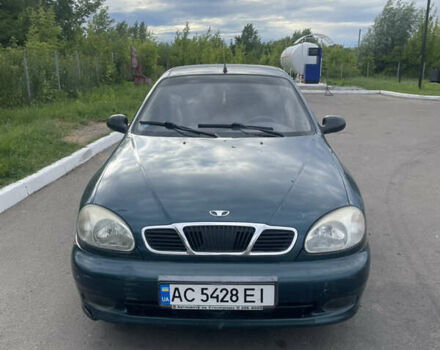 Зелений Деу Сенс, об'ємом двигуна 1.3 л та пробігом 250 тис. км за 1500 $, фото 1 на Automoto.ua