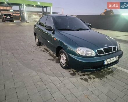 Зеленый Дэу Сенс, объемом двигателя 1.3 л и пробегом 123 тыс. км за 1350 $, фото 1 на Automoto.ua