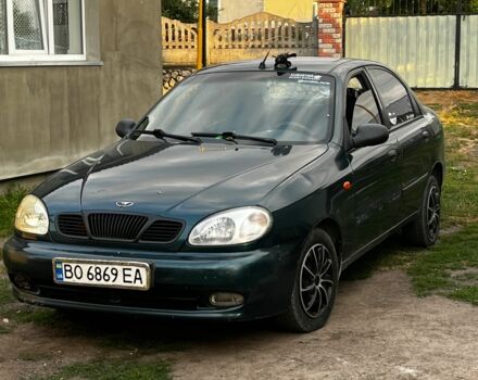 Зелений Деу Сенс, об'ємом двигуна 1.3 л та пробігом 136 тис. км за 1500 $, фото 1 на Automoto.ua