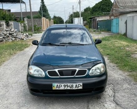 Зеленый Дэу Сенс, объемом двигателя 1.5 л и пробегом 370 тыс. км за 1250 $, фото 1 на Automoto.ua