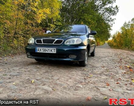 Зеленый Дэу Сенс, объемом двигателя 1.3 л и пробегом 305 тыс. км за 1500 $, фото 1 на Automoto.ua