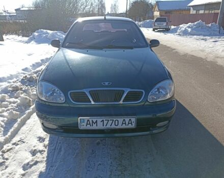 Зеленый Дэу Сенс, объемом двигателя 0 л и пробегом 100 тыс. км за 1800 $, фото 1 на Automoto.ua