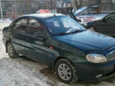 Зеленый Дэу Сенс, объемом двигателя 1.3 л и пробегом 150 тыс. км за 1900 $, фото 1 на Automoto.ua