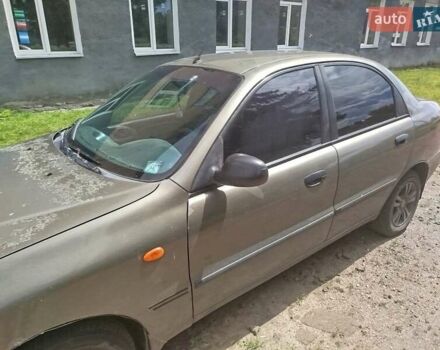 Зелений Деу Сенс, об'ємом двигуна 1.5 л та пробігом 277 тис. км за 2000 $, фото 1 на Automoto.ua