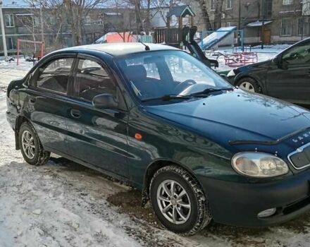 Зелений Деу Сенс, об'ємом двигуна 1.3 л та пробігом 150 тис. км за 1900 $, фото 1 на Automoto.ua