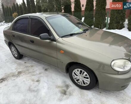 Зелений Деу Сенс, об'ємом двигуна 1.3 л та пробігом 174 тис. км за 1750 $, фото 1 на Automoto.ua