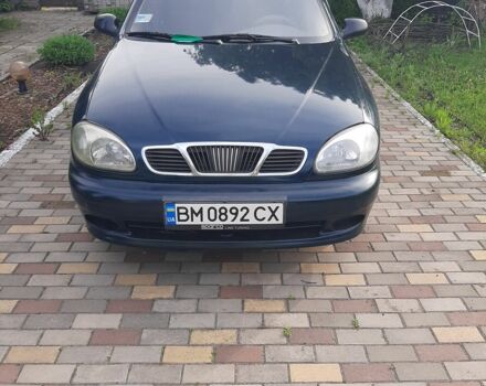 Зелений Деу Сенс, об'ємом двигуна 2 л та пробігом 300 тис. км за 1571 $, фото 1 на Automoto.ua